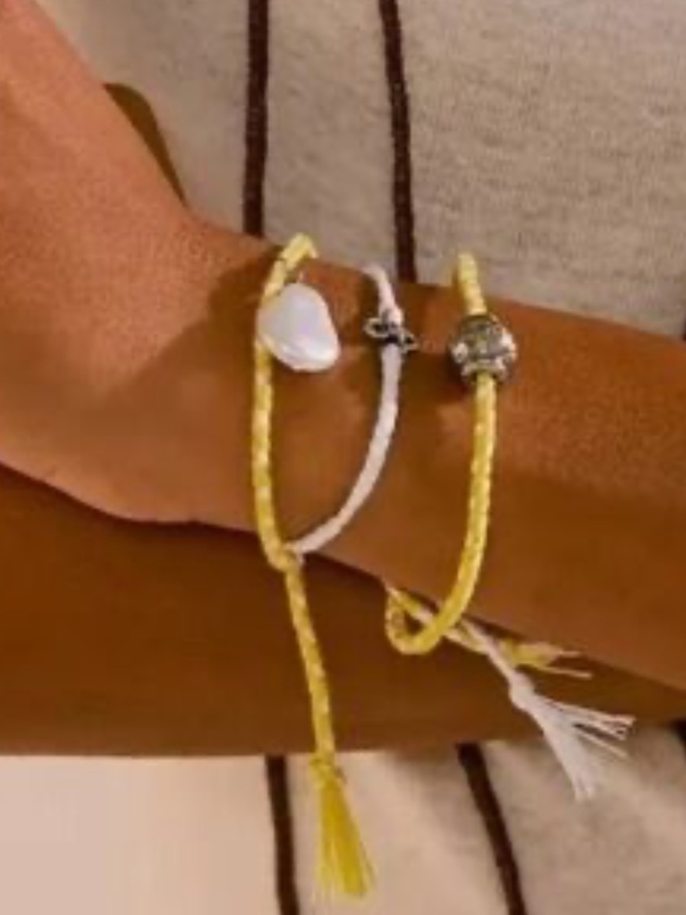 NWOT Free People At The Dock Bracelet Set